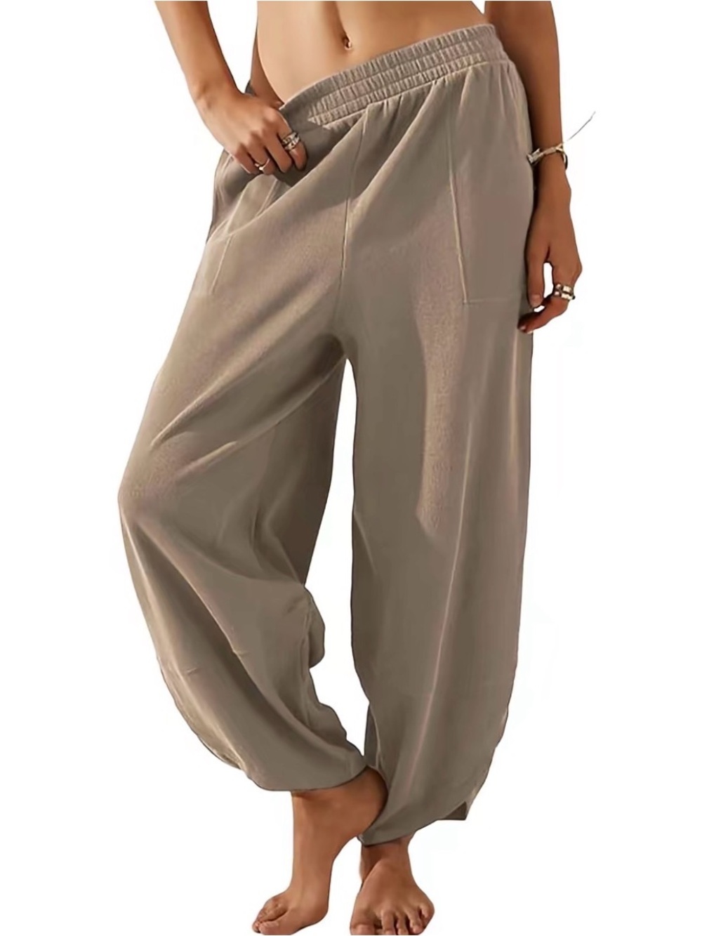 Barrel Knit Pants Small